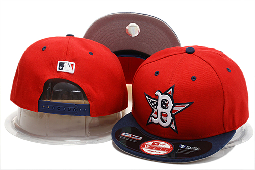 MLB Boston Red Sox NE Snapback Hat #39